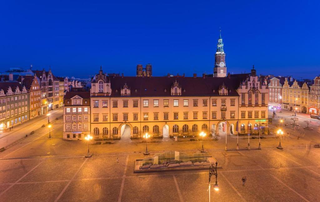 Апартаменти Magiczne Gniazdko Na Samym Rynku Вроцлав Екстер'єр фото